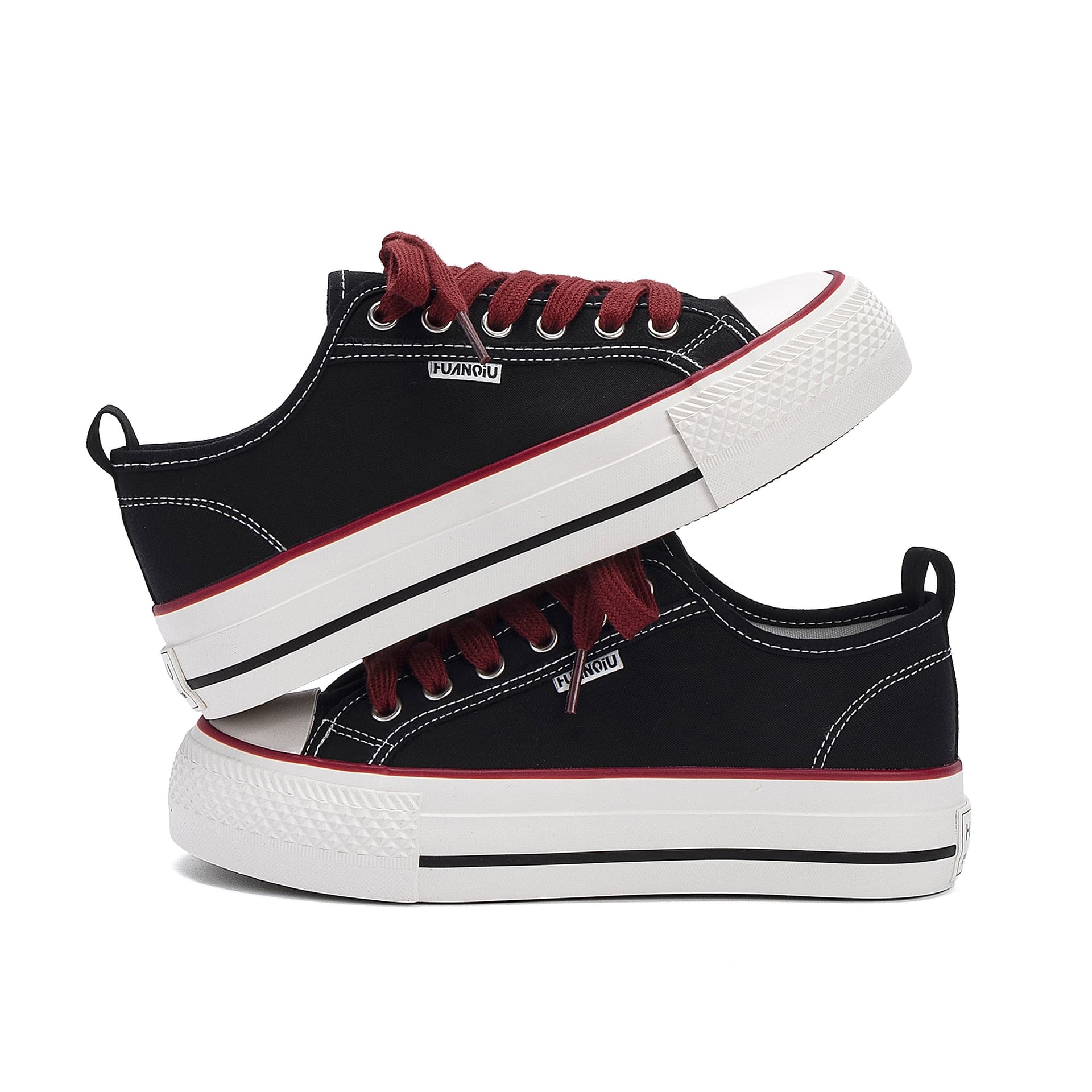 Кеды HUANQIU Canvas Shoes Low Top Women's - изображение 5