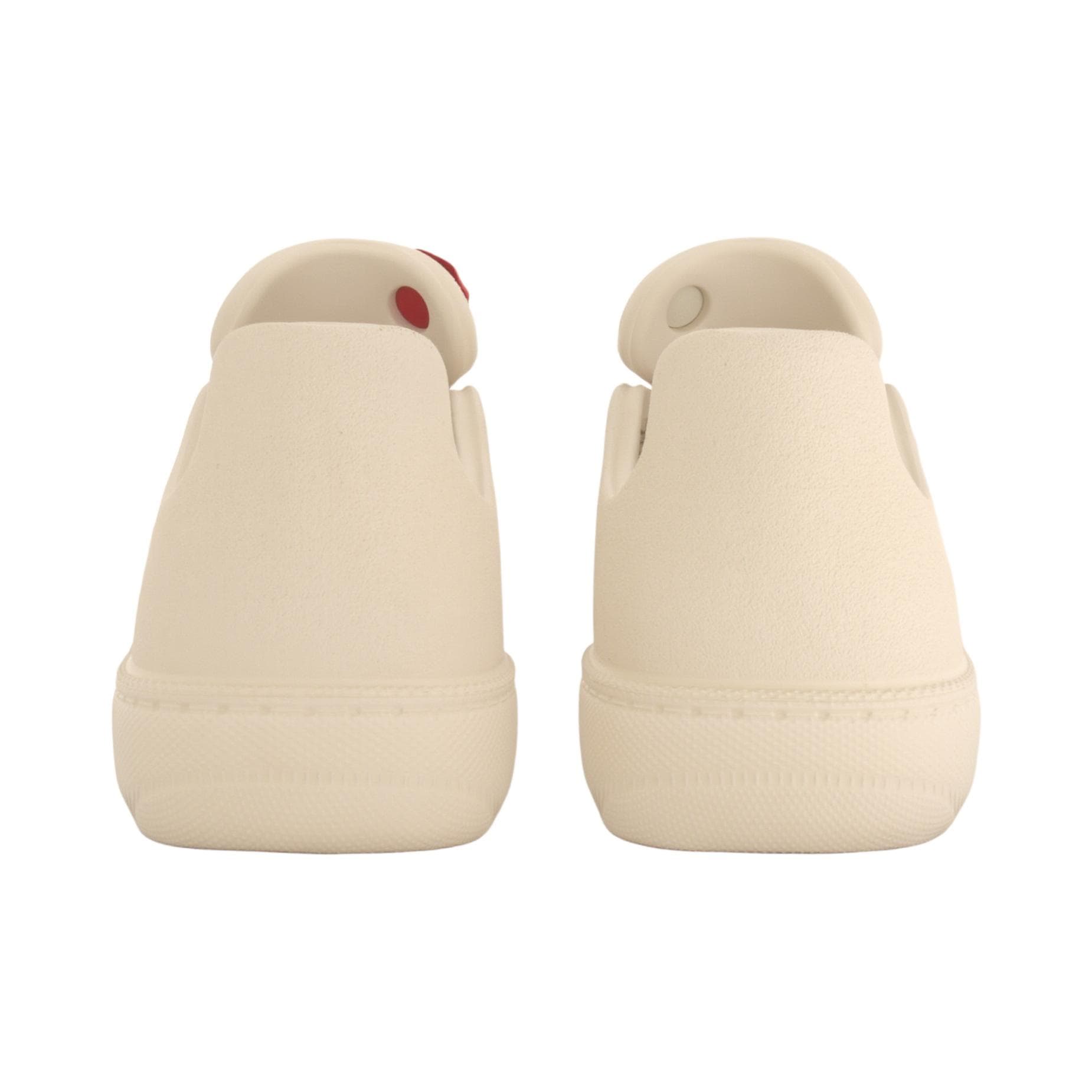 Кроссовки Burberry Bubble Low Top Скейтборд Обувь Женская Экрю - изображение 5
