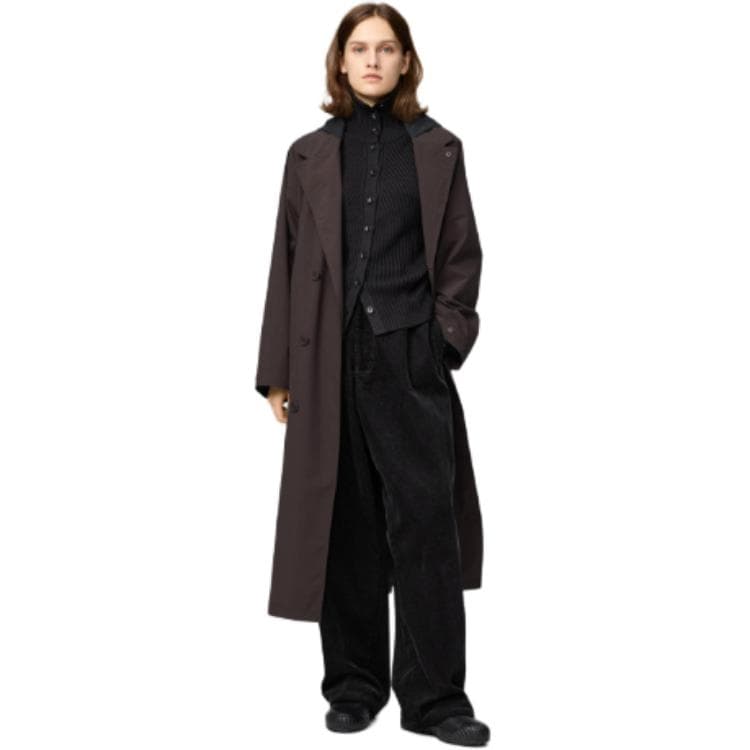 Штаны UNIQLO U Черный Унисекс Брюки карго - изображение 2