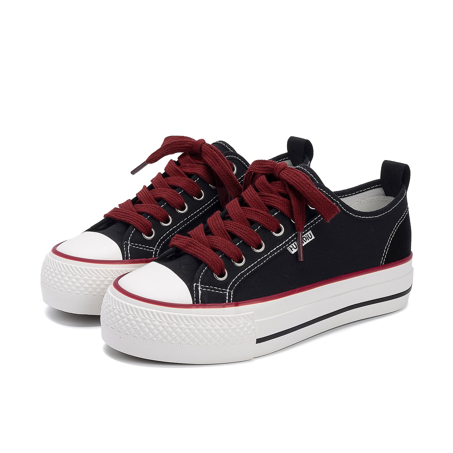 Кеды HUANQIU Canvas Shoes Low Top Women's - изображение 3