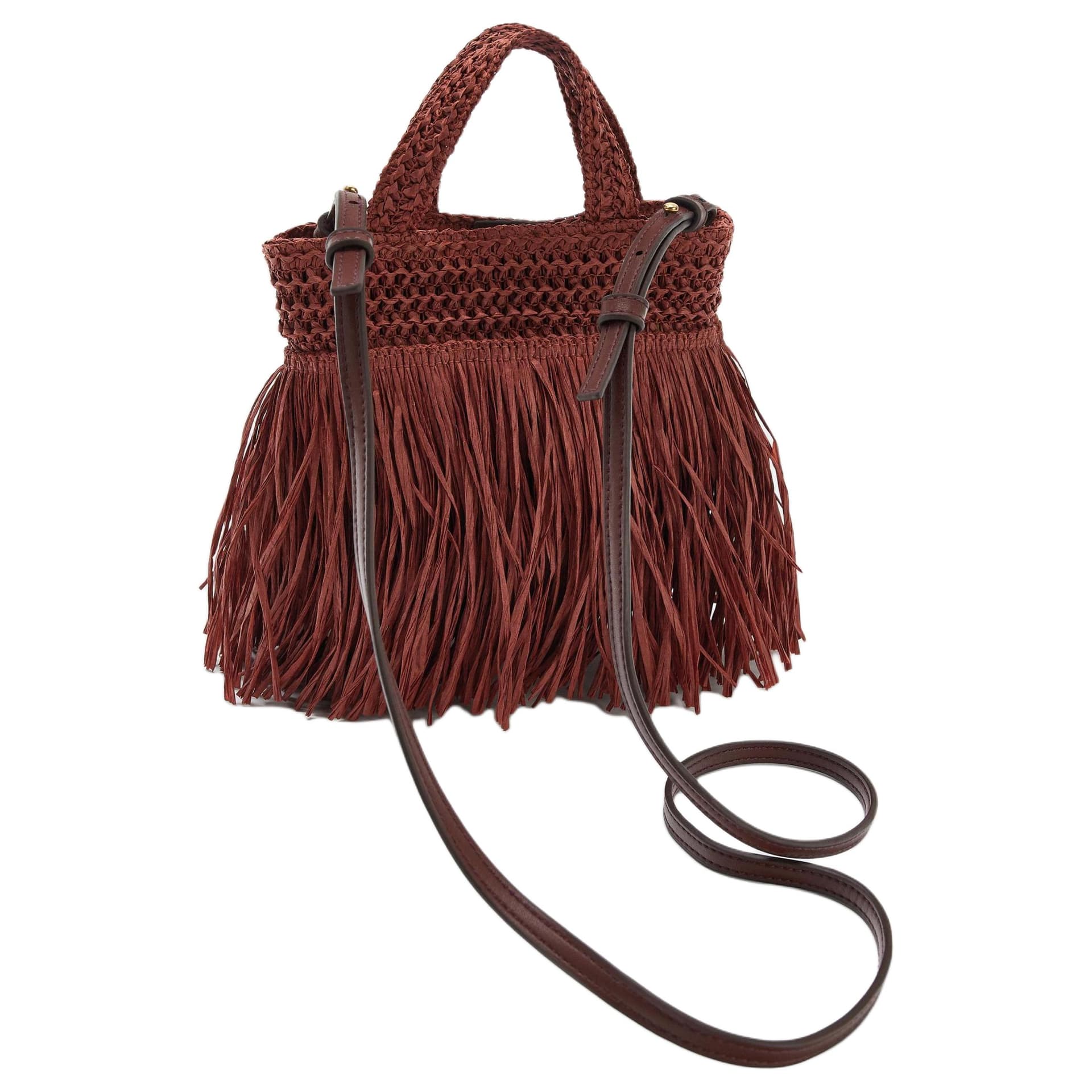 Сумка ZARA Сумки Red Women's - изображение 4