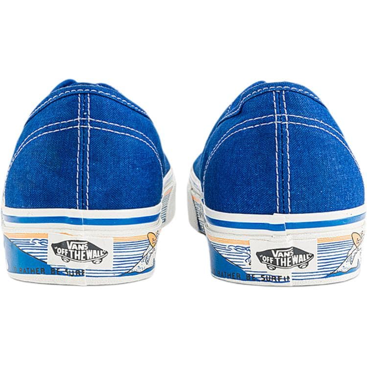 Кеды Vans Аутентичный Кеды Low Топ Синий Унисекс - изображение 6