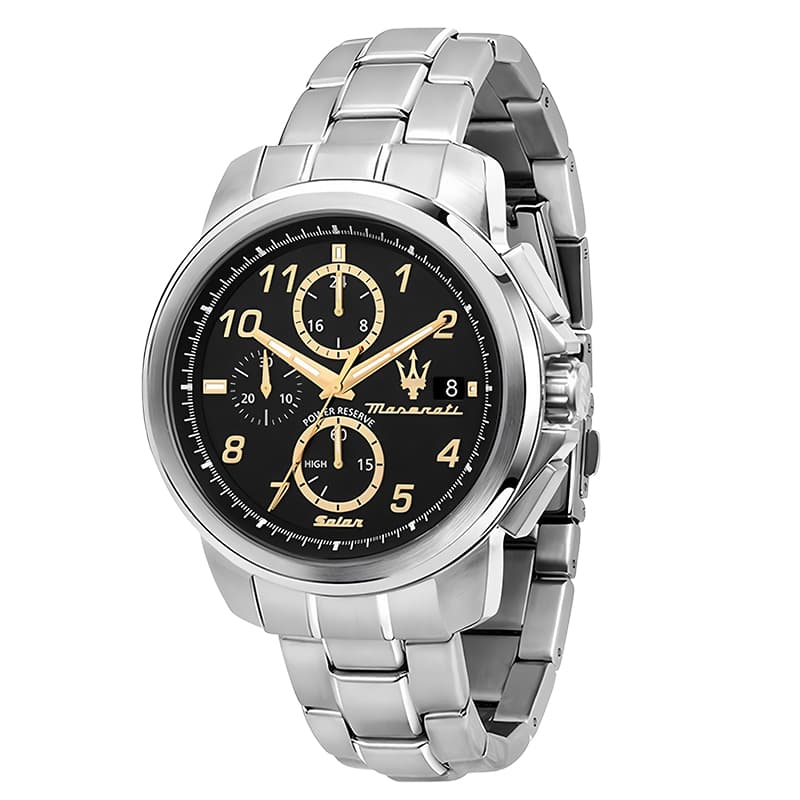 Механические часы Maserati Кварцевый механизм Мужские часы 44mm*44mm*11,7mm Синий - изображение 1