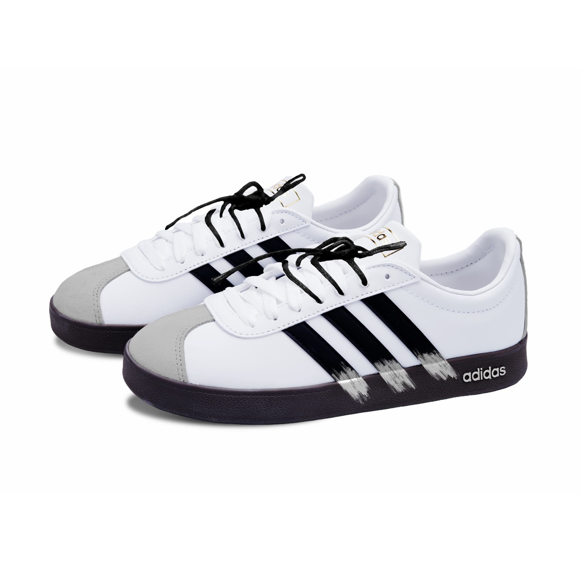 Кроссовки adidas Vl Court Classic LD ins - изображение 4
