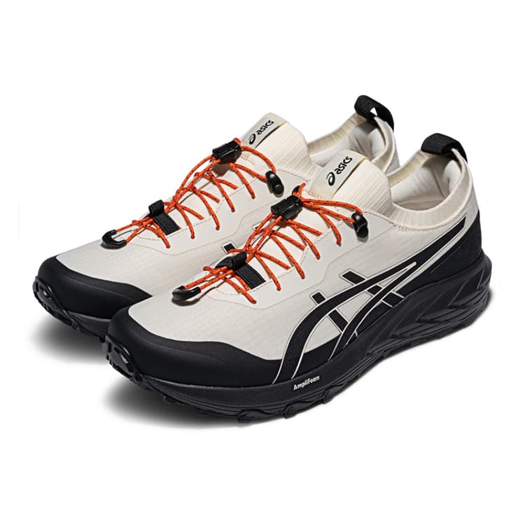 Кроссовки ASICS Gel Sonoma Повседневная обувь Низкий топ Экрю Черный Унисекс - изображение 3