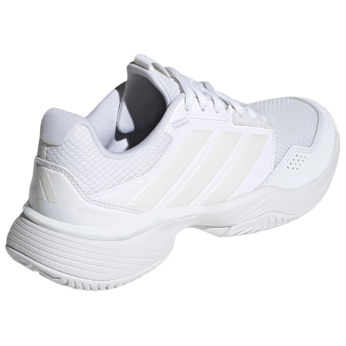 Кроссовки для тенниса Adidas GameCourt Теннисные кроссовки Low Топ Белый Женские - изображение 5