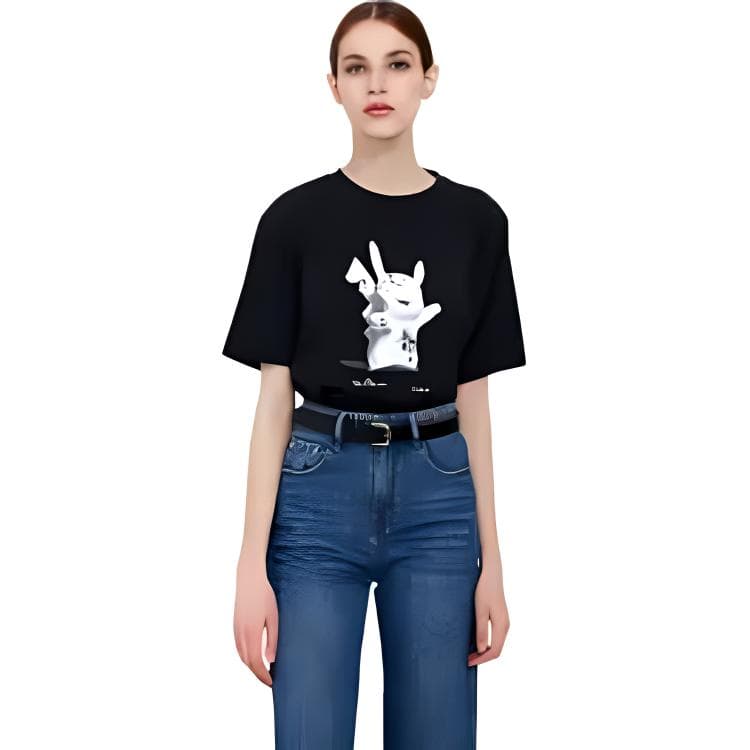 Футболка UNIQLO x Pokémon Black Tee - изображение 3