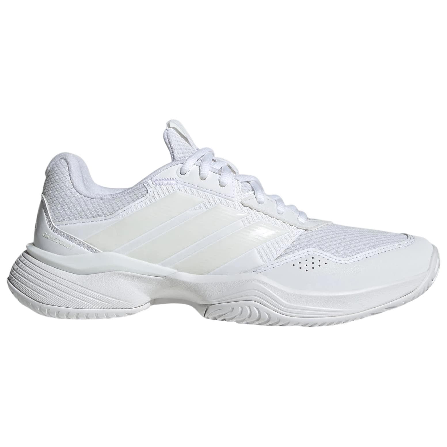 Кроссовки для тенниса Adidas GameCourt Теннисные кроссовки Low Топ Белый Женские - изображение 2