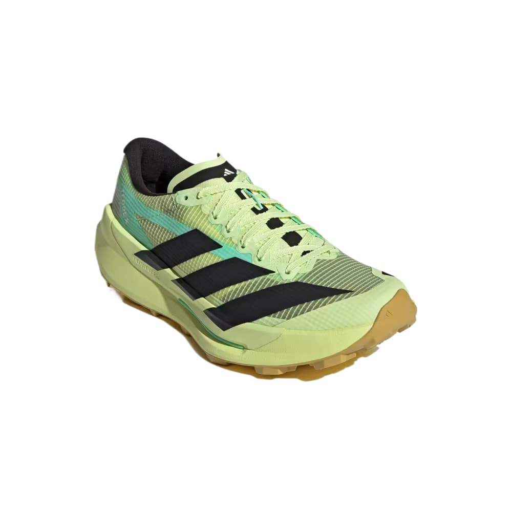 Кроссовки для бега adidas Terrex Agravic Беговые кроссовки Low Топ Холодное сердце Лимон Основной черный Импуль Мята Мужской - изображение 2