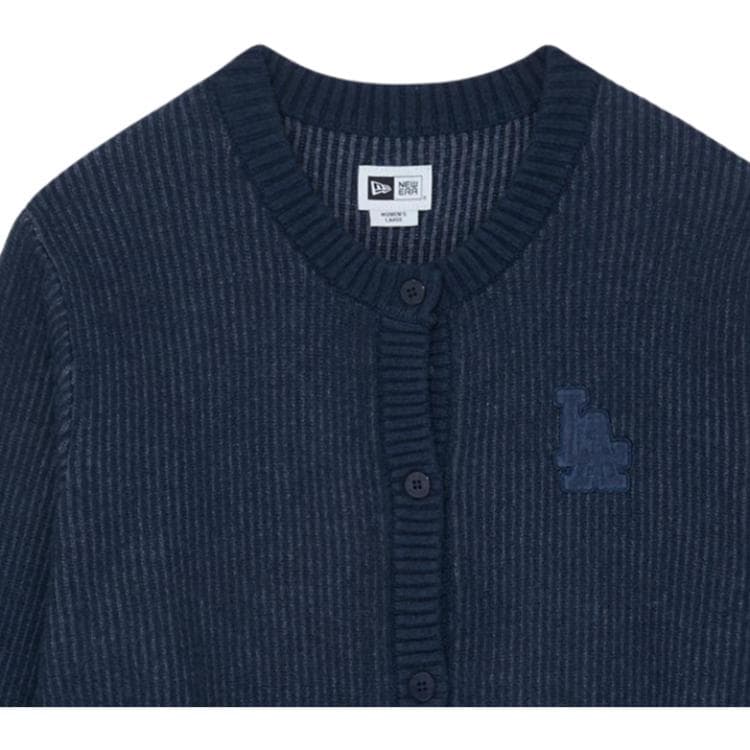 Кардиган New Era Horse Year Spring Festival Collection Темно-синие женские свитеры - изображение 4