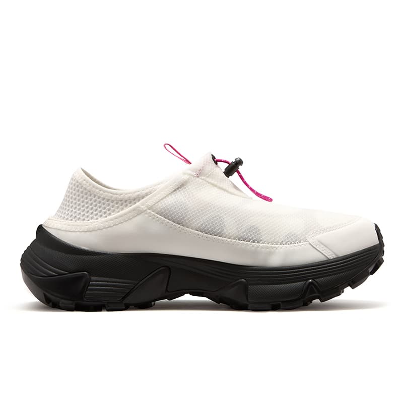 Кроссовки FILA FUSION COMO Y SLIPON Противоскользящая Износостойкая Дышащая Легкая Уличная Обувь Женская Белая - изображение 2