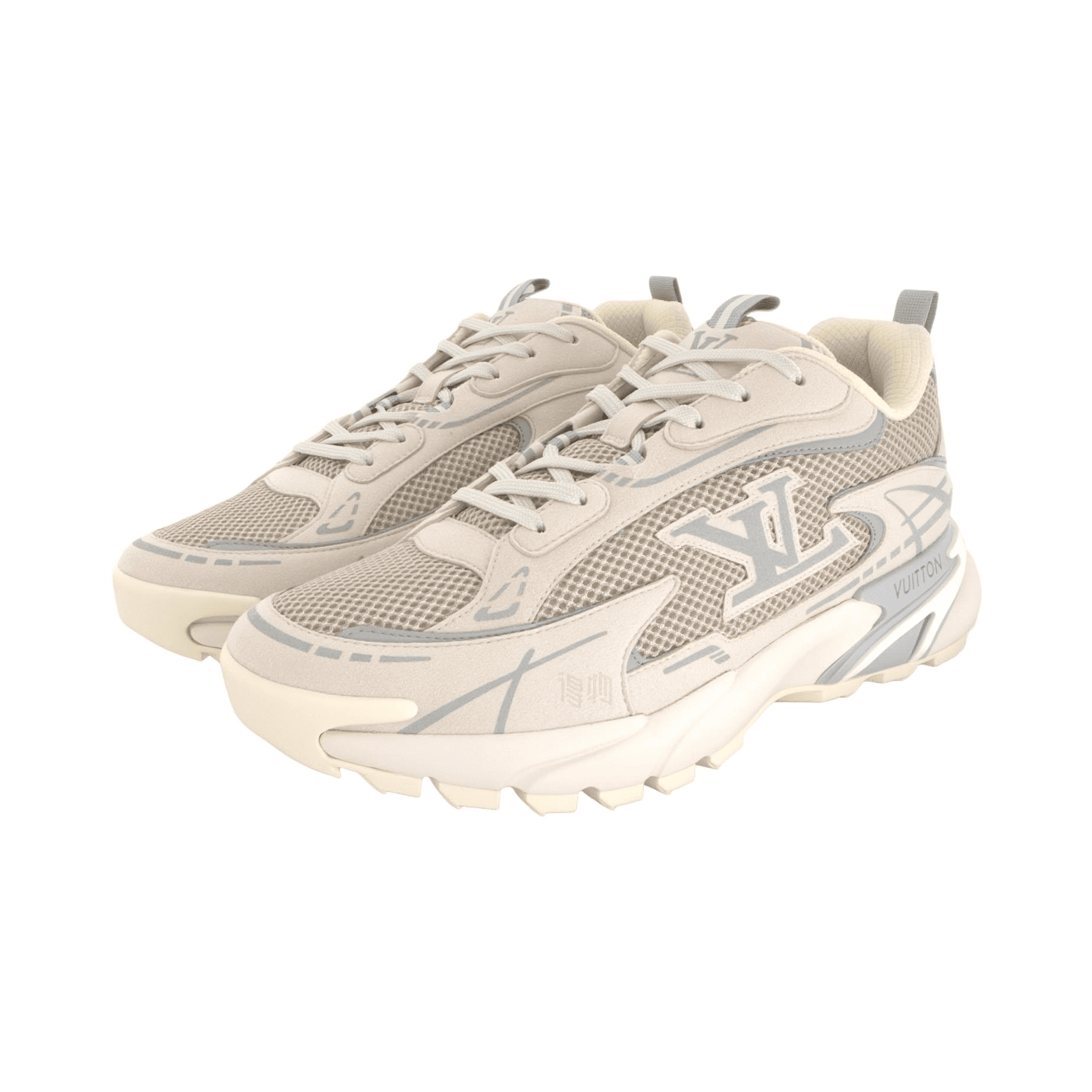 Кроссовки LOUIS VUITTON Tatic Runner - изображение 3