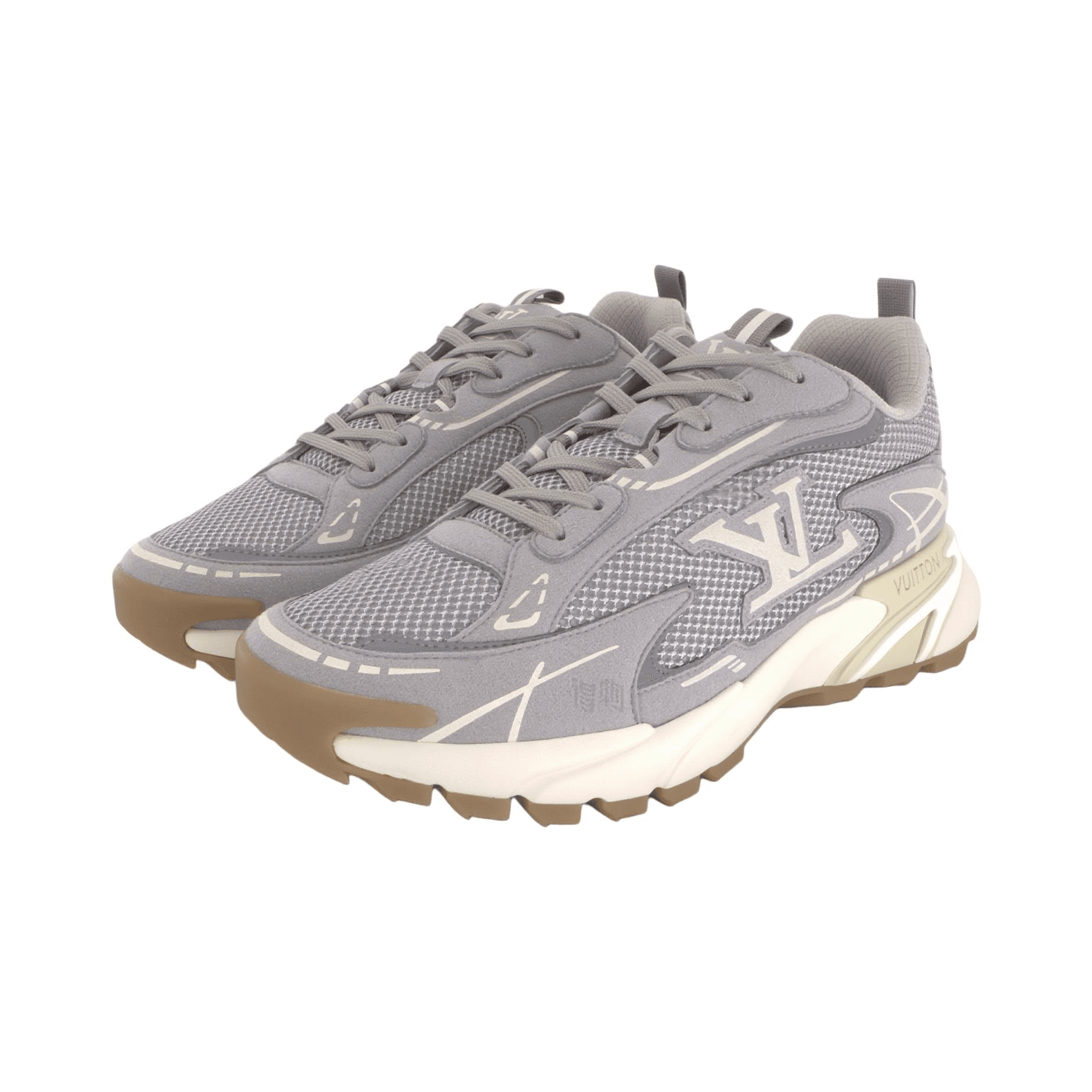 Кроссовки LOUIS VUITTON Tatic Runner - изображение 3