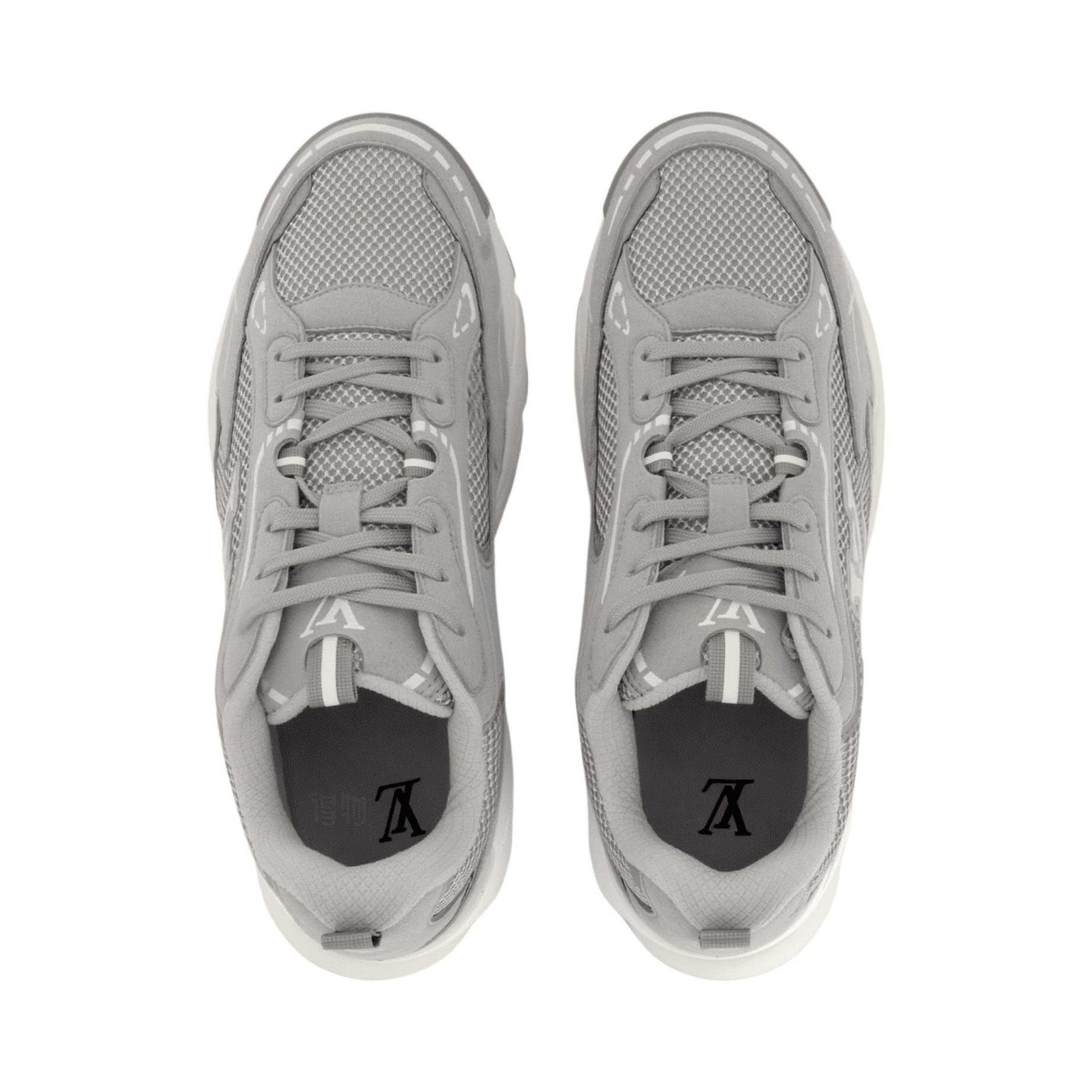 Кроссовки LOUIS VUITTON Tatic Runner - изображение 4