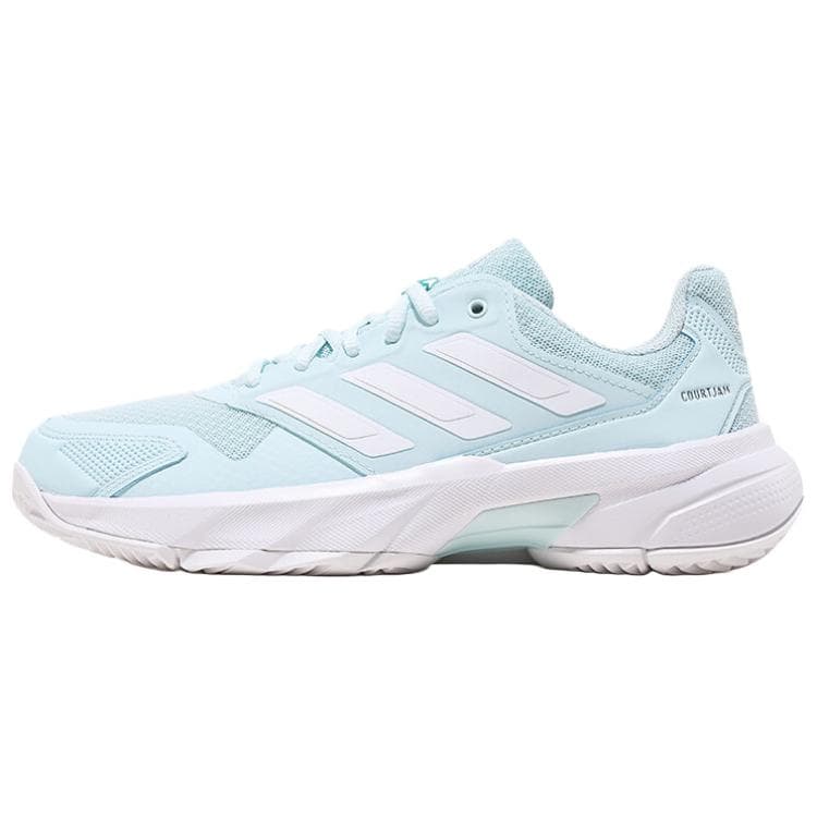 Кроссовки для тенниса Adidas CourtJam Control 3 Кроссовки для тенниса Low Топ Синий Женские - изображение 1