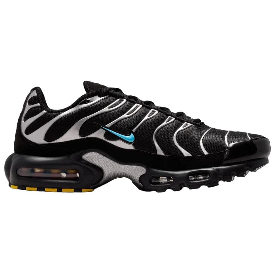 Кроссовки для бега Nike Air MAX Plus Беговые кроссовки Черный Серебристый Синий Унисекс - изображение 2