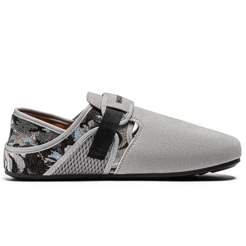 Сандалии Warrior Birkenstock Стиль Обувь Серый Черный Мужской - изображение 2