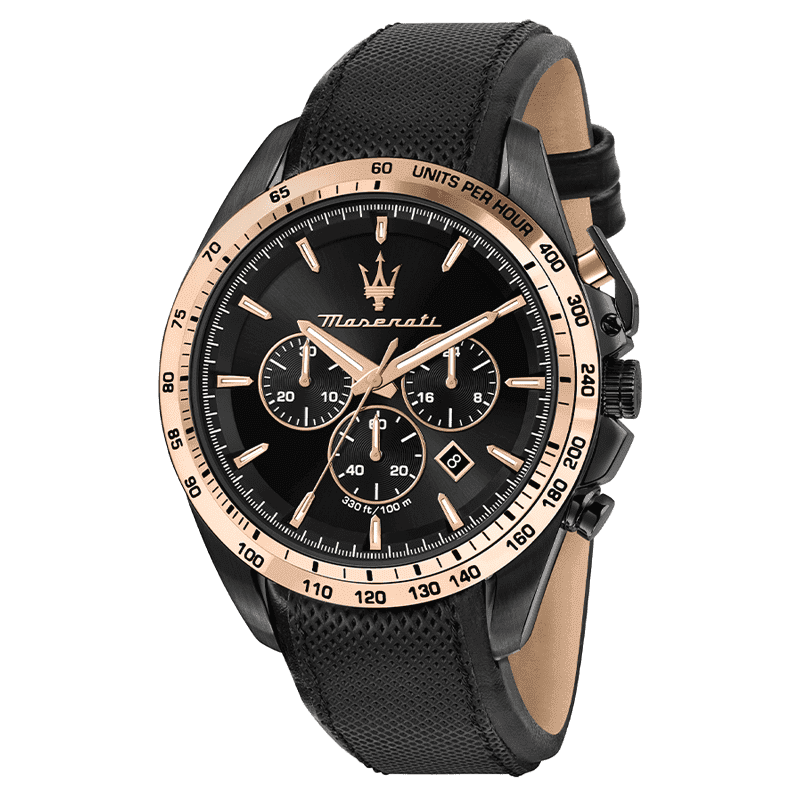Механические часы Maserati Quartz Mechanism Unisex Часы 44мм*44мм*10,9мм Черный - изображение 1