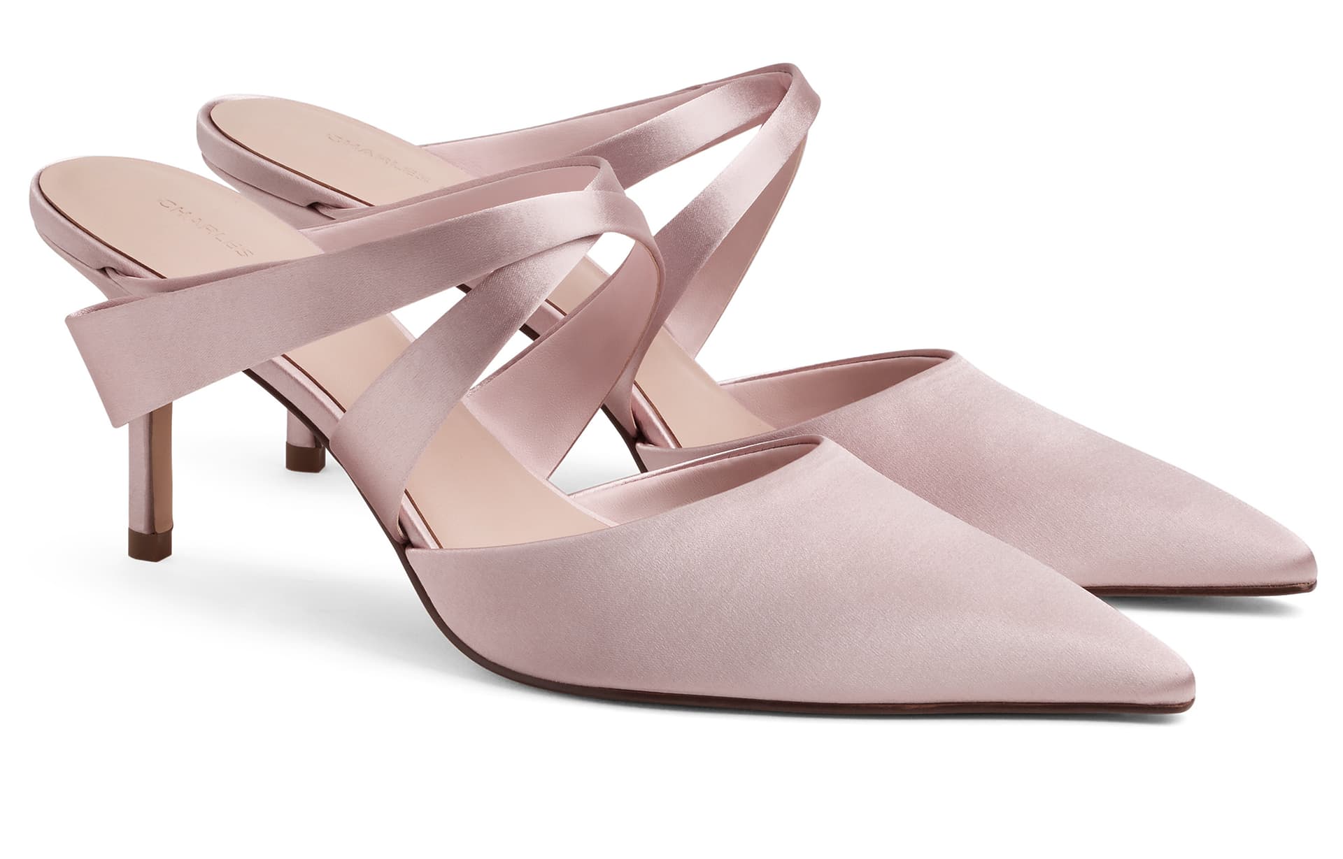 Сандалии CHARLES KEITH Композитная подошва закрытые тапочки женские - изображение 2