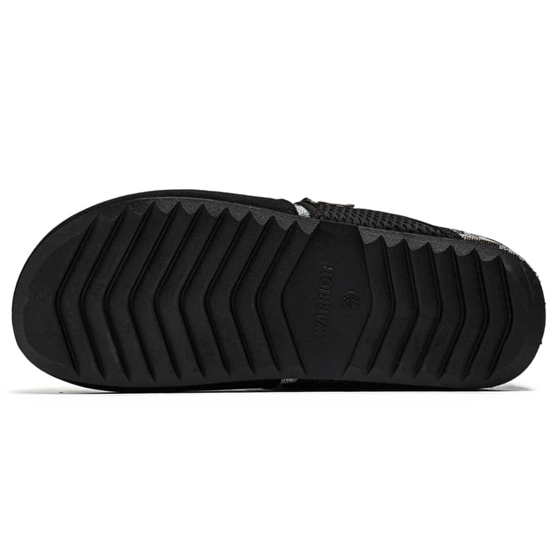 Сандалии Warrior Birkenstock Стиль Обувь Черный Серый Мужской - изображение 3