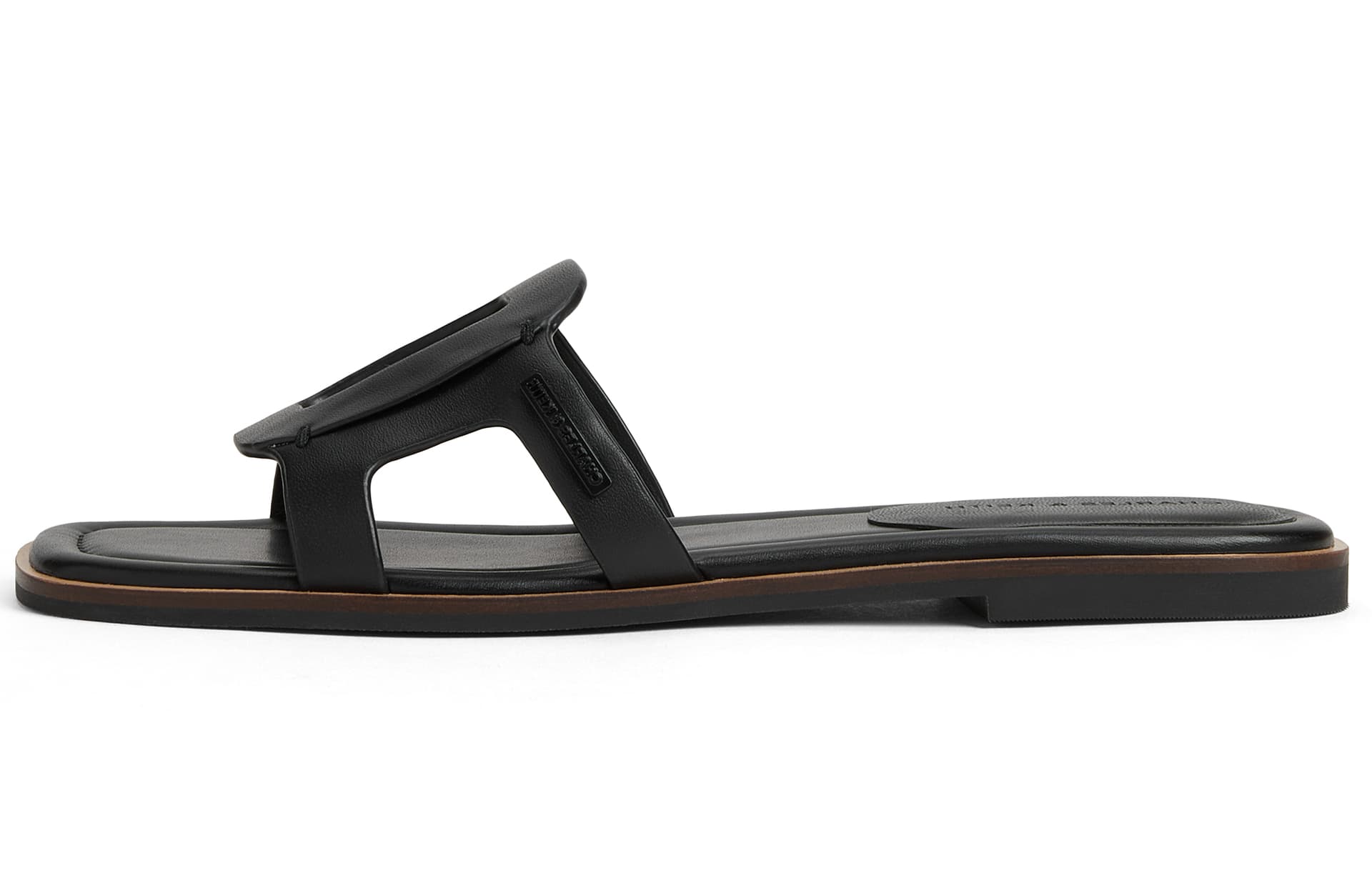 Сандалии CHARLESKEITH ck 1cm ChalkCARAMELBlack - изображение 1