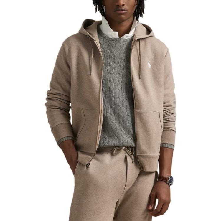 Худи Polo Ralph Lauren Толстовка Мужская Бежевая - изображение 3