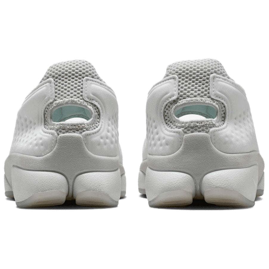 Кроссовки Nike Air Rift 2 Повседневная обувь Низкий Топ Белый Верх Освежающий вариант Серебряный Ледяной Синий Женская - изображение 5