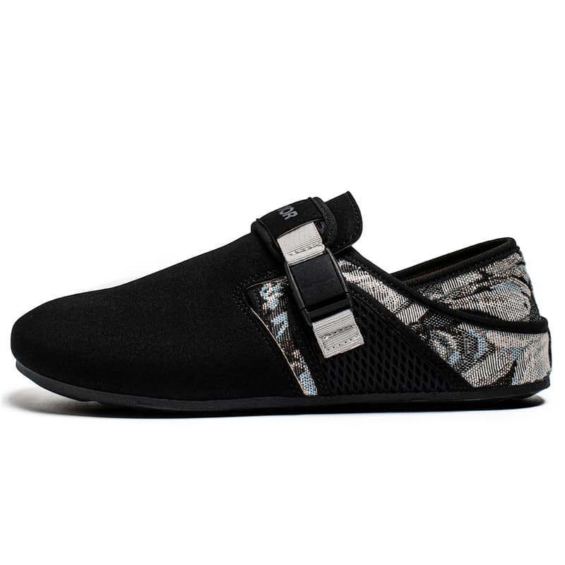 Сандалии Warrior Birkenstock Стиль Обувь Черный Серый Мужской - изображение 1