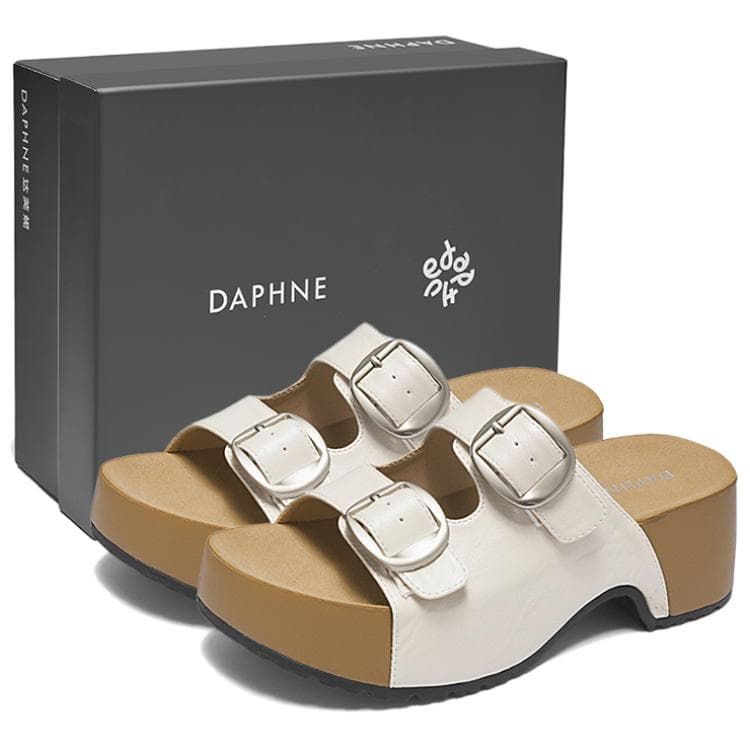 Сандалии Daphne Шлепанцы Женские - изображение 3