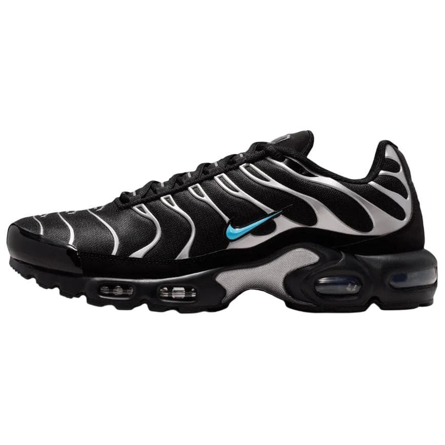 Кроссовки для бега Nike Air MAX Plus Беговые кроссовки Черный Серебристый Синий Унисекс - изображение 1