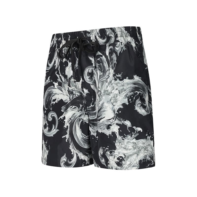 VERSACE JEANS COUTURE Черные Мужские Пляжные Шорты - изображение 3