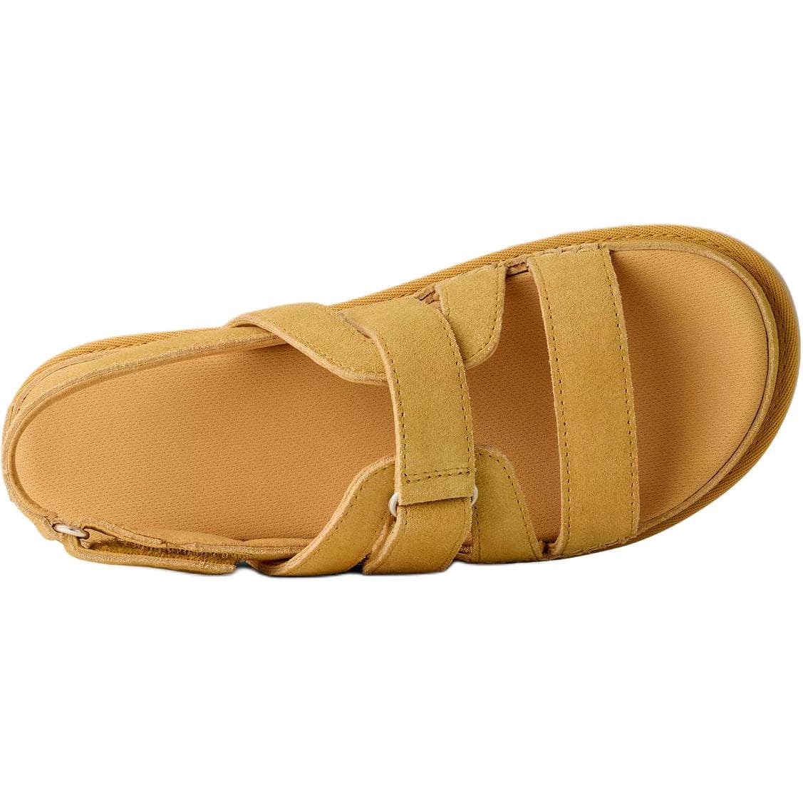 Шлёпанцы UGG One Шнуровка Сандалии WTFL | Пшеница Field Желтый Женские - изображение 4