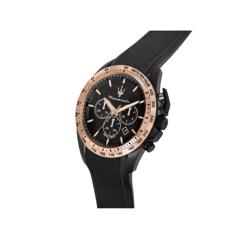 Механические часы Maserati Quartz Mechanism Unisex Часы 44мм*44мм*10,9мм Черный - изображение 3