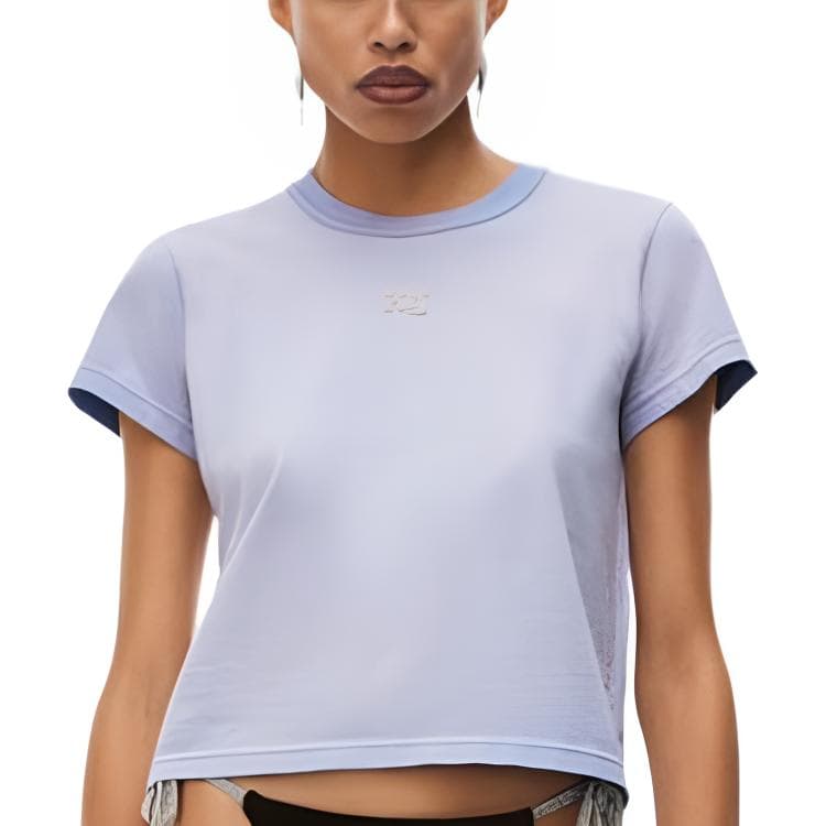 Футболка alexander wang FW22 LogoT - изображение 4