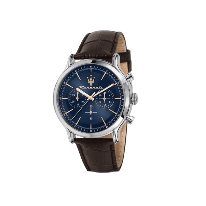 Механические часы Maserati Кварцевый механизм Мужские часы 42mm*42mm*11,35mm Синий - изображение 1