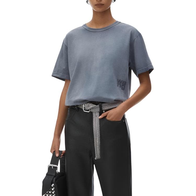 Футболка alexander wang FW24T - изображение 2