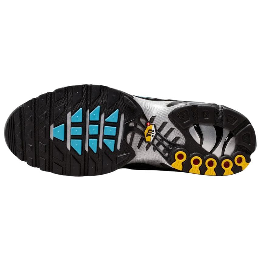 Кроссовки для бега Nike Air MAX Plus Беговые кроссовки Черный Серебристый Синий Унисекс - изображение 6