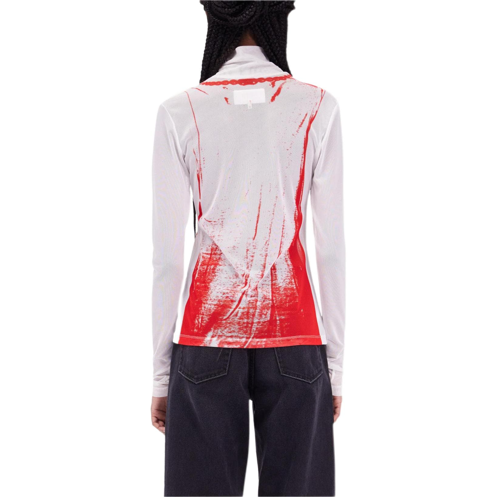 Футболка MM6 Maison Margiela T - изображение 2