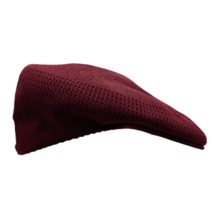 Берет Kangol Tropic 504 Ventair Burgundy - изображение 2