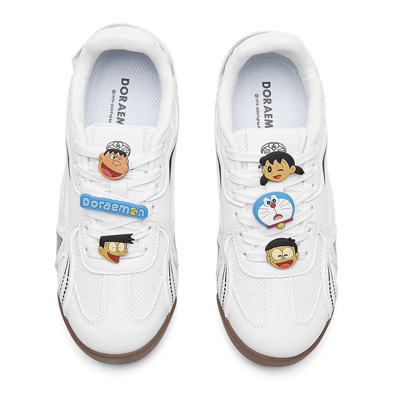 Кроссовки Doraemon DIY Брелок для обуви Классические кроссовки противоскользящие износостойкие амортизация толстая подошва унисекс - изображение 5