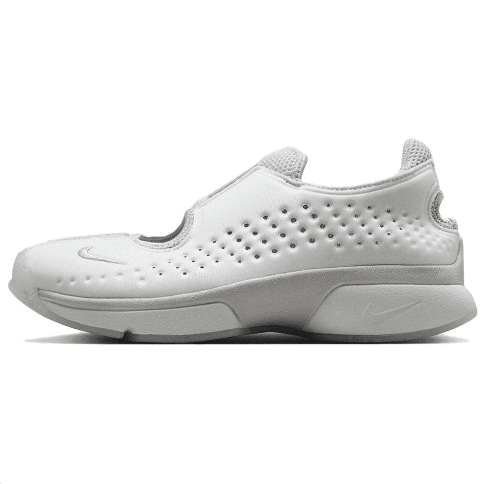 Кроссовки Nike Air Rift 2 Повседневная обувь Низкий Топ Белый Верх Освежающий вариант Серебряный Ледяной Синий Женская - изображение 1