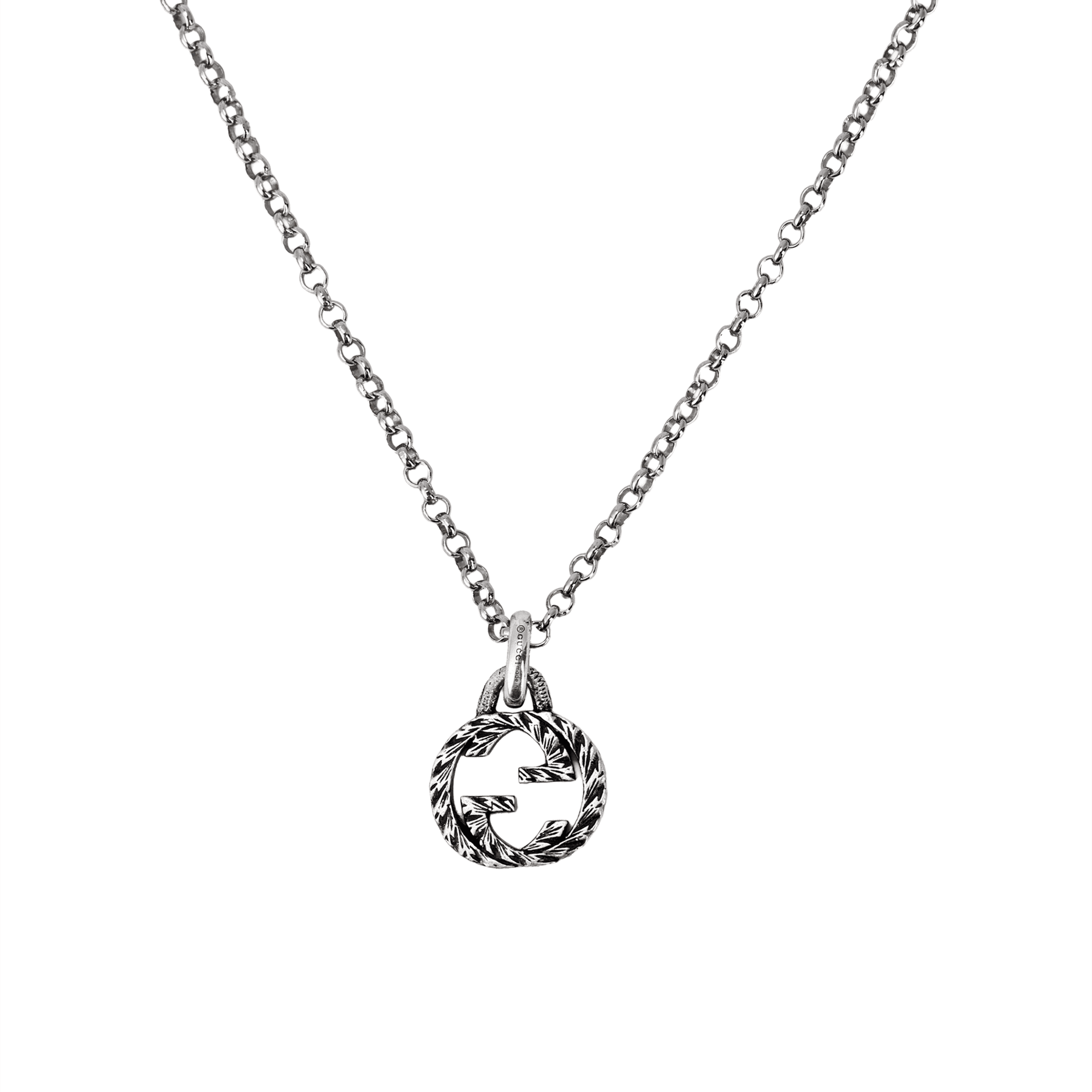 Ожерелье Gucci Interlocking G Necklace - изображение 1