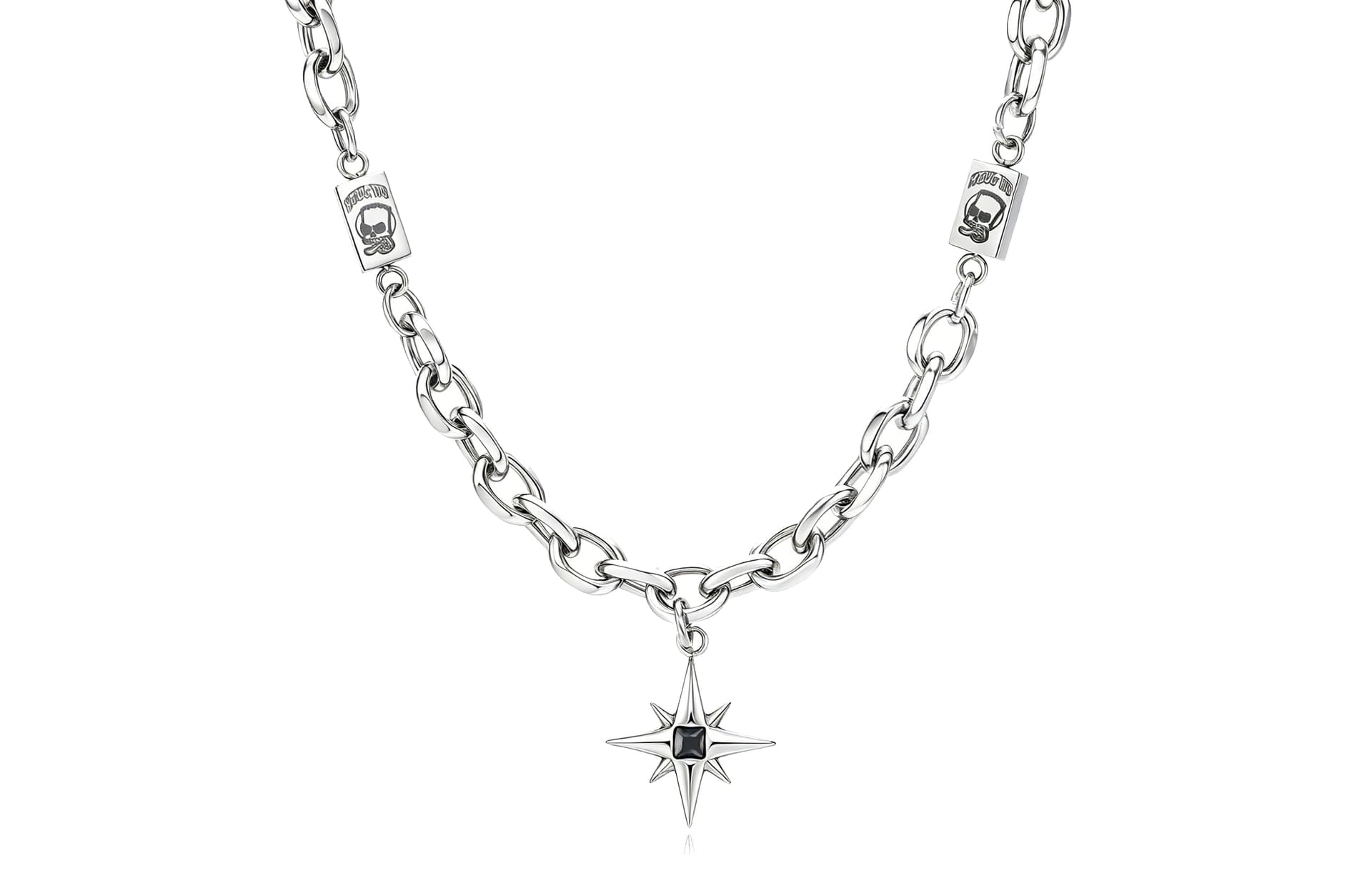 Ожерелье The Simpsons Titan Steel Necklaces Unisex Симпсоны Титановые Стальные Ожерелья Унисекс - изображение 1