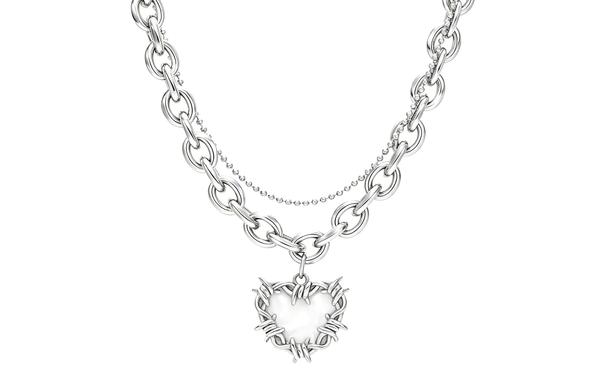 Ожерелье The Simpsons Titan Steel Necklaces Unisex Симпсоны Титановые Стальные Ожерелья Унисекс - изображение 1