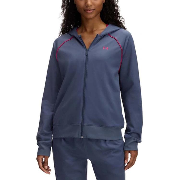 Under Armour RivalTricot SS25 Повседневный Костюм Женские Серый ливень - изображение 3