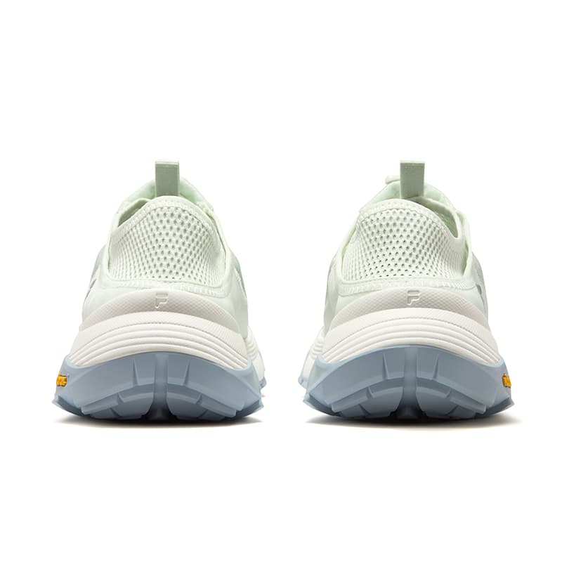 Кроссовки FILA FUSION COMO Y SLIPON Износостойкий Дышащий Легкий Уличная Обувь Женская Зеленая - изображение 5