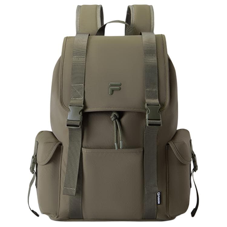 Рюкзак FILA FUSION CATEGORY CLUB Рюкзаки Серый Армейский зеленый Унисекс - изображение 1