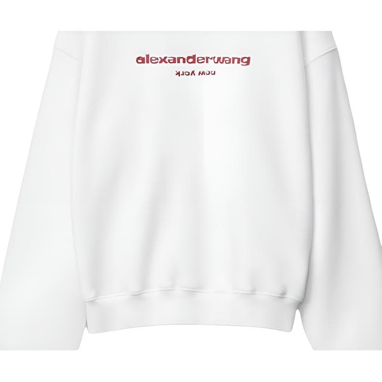 Худи alexander wang SS22 - изображение 5