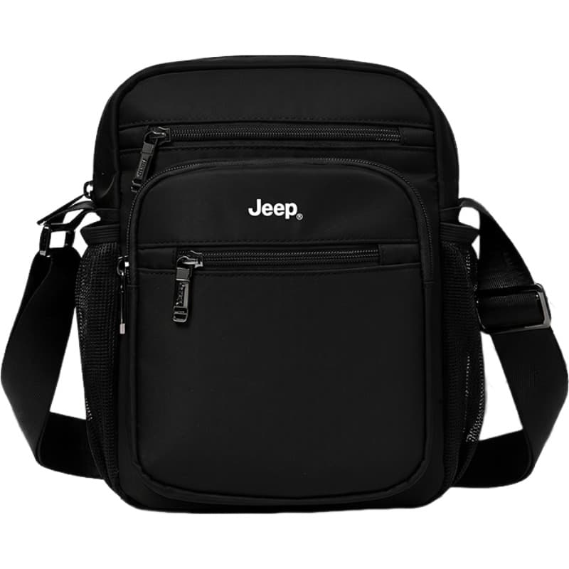 Сумка через плечо Сумки через плечо Jeep черные мужские - изображение 1