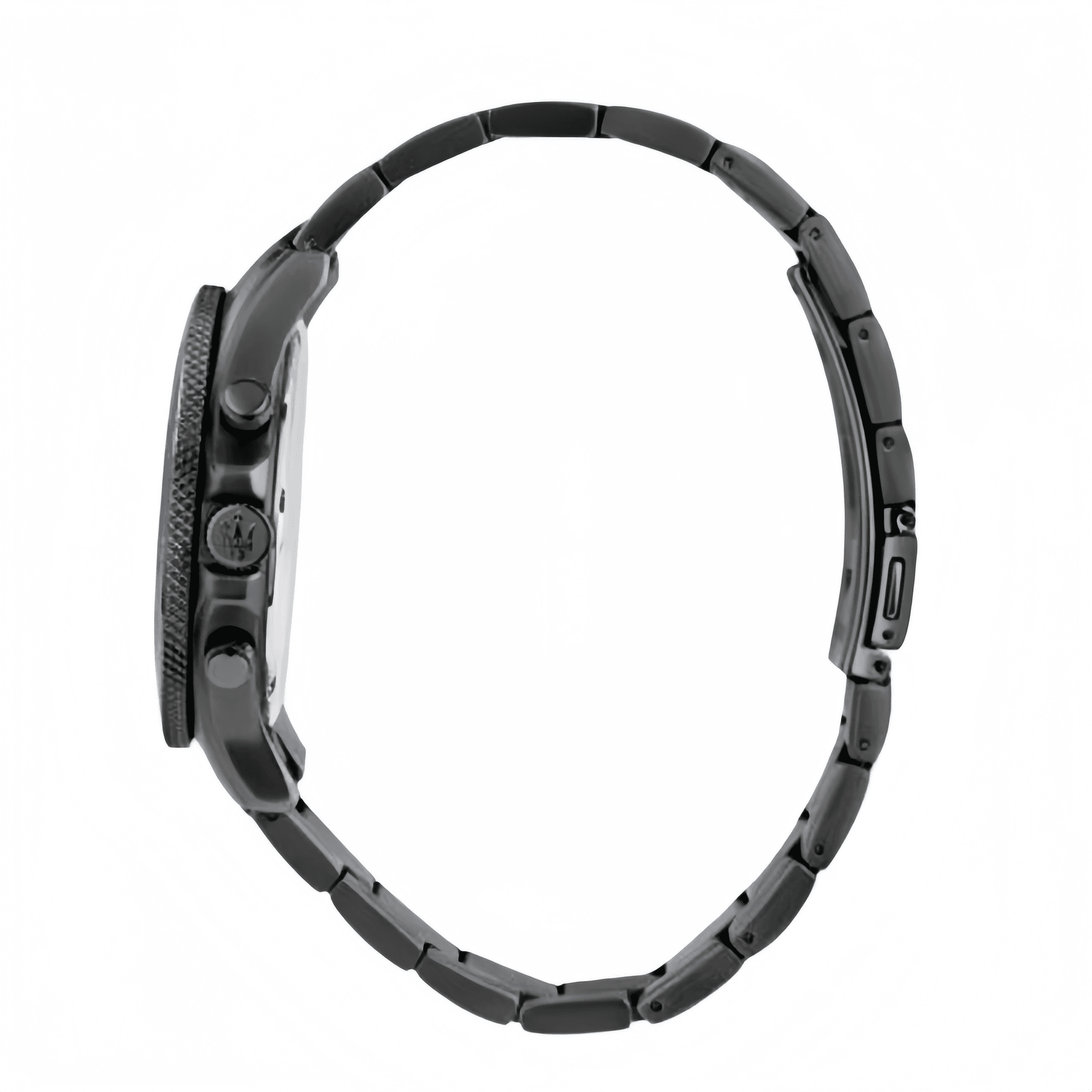 Механические часы Maserati Кварцевый механизм Мужские часы 43mm*43mm*11,2 мм Синий - изображение 2